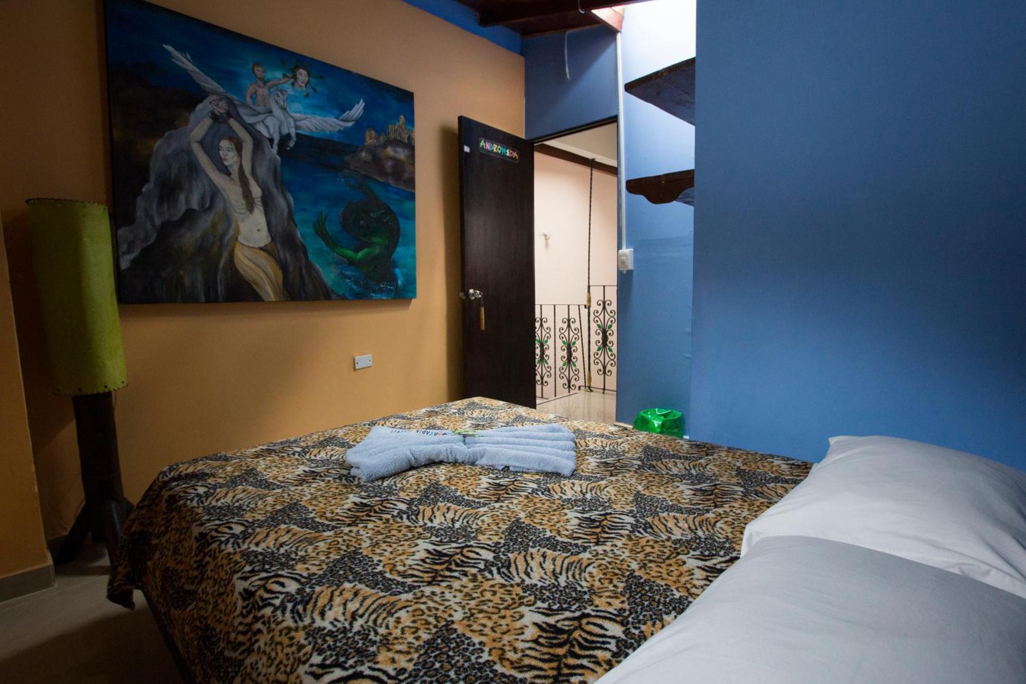 Arcadia Hostel Medellin Room photo